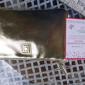 Liz Claiborne charging wallet